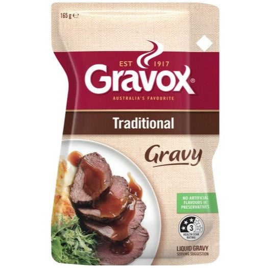 Gravox Gravy Liquid Traditional  165gm