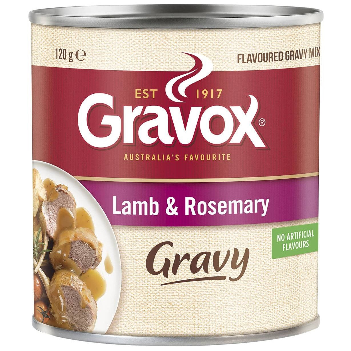 Gravox Gravy, 120g Can, Lamb and Rosemary