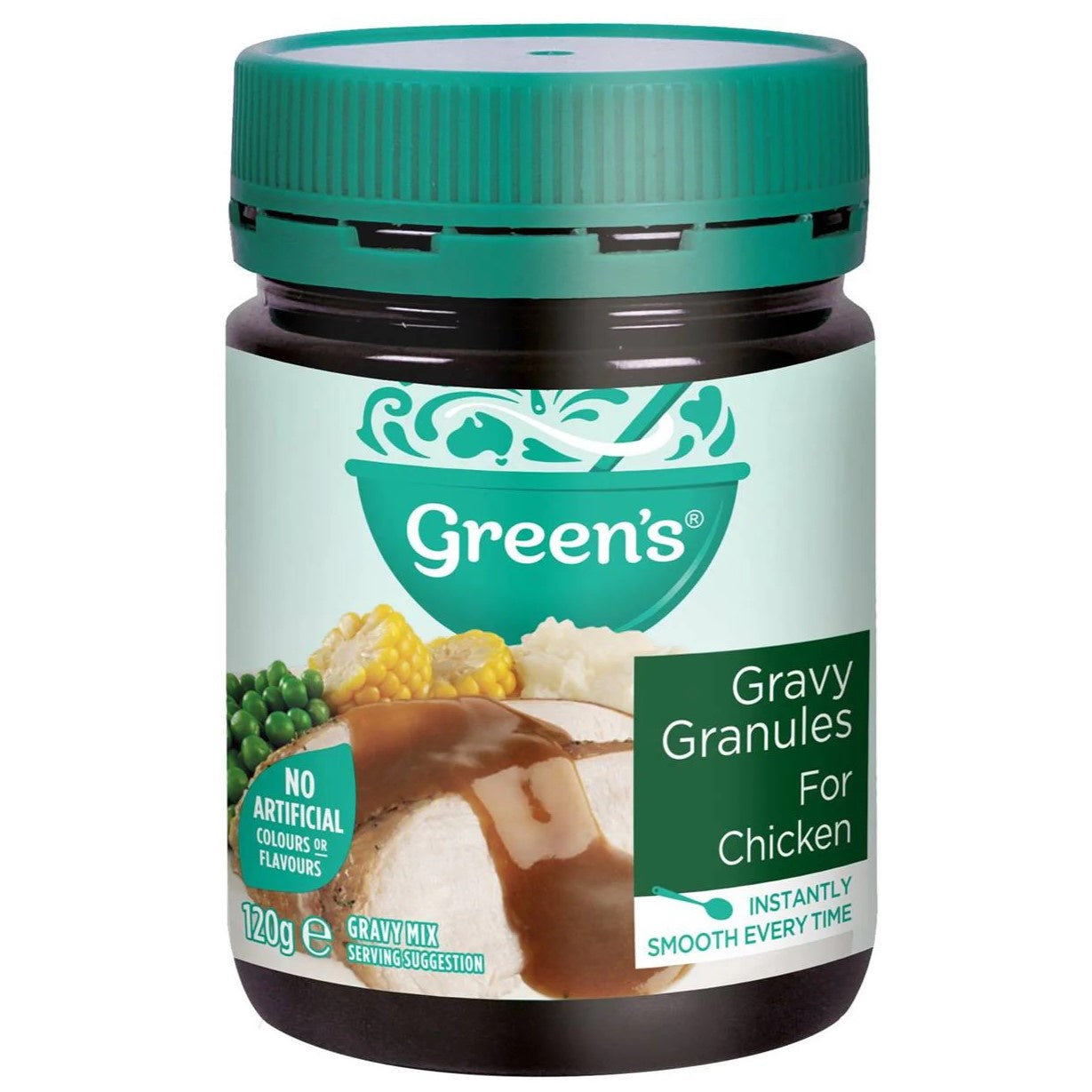 Greens Gravy Granules Chicken 120g