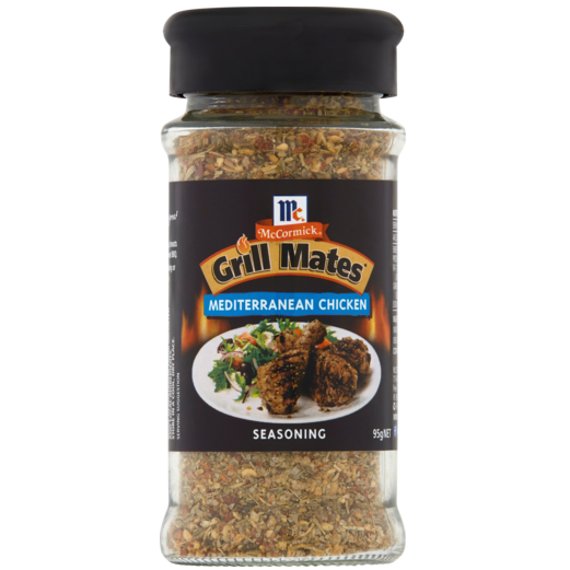 Grill Mates Mediterranean Chicken  Seasoning 95g