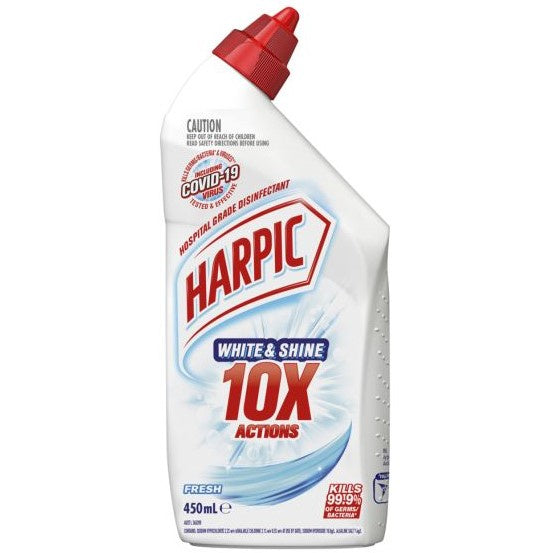 Harpic White & Shine Fresh 450ml