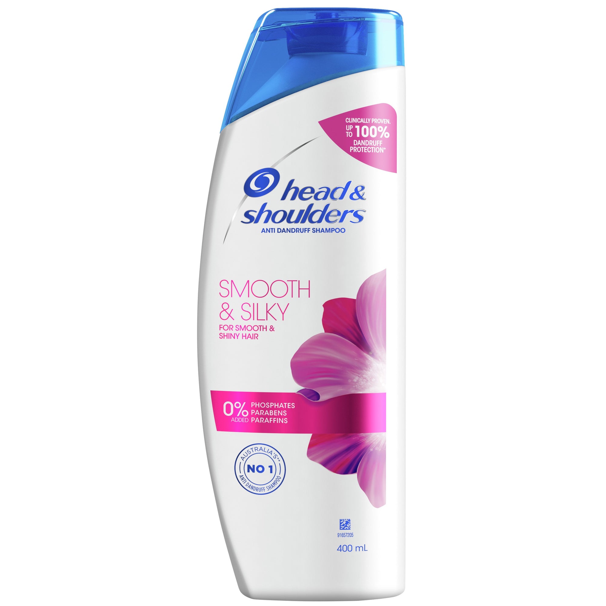 Head & Shoulders Smooth & Silky Shampoo 200ml