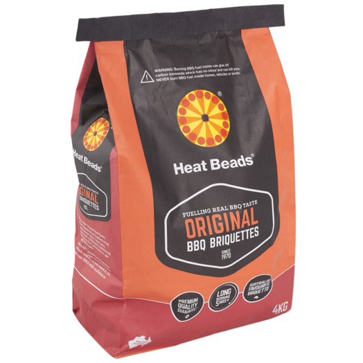 Heat Beads BBQ Original Briquettes 4kg