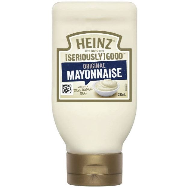 Heinz Original Mayonnaise 295ml