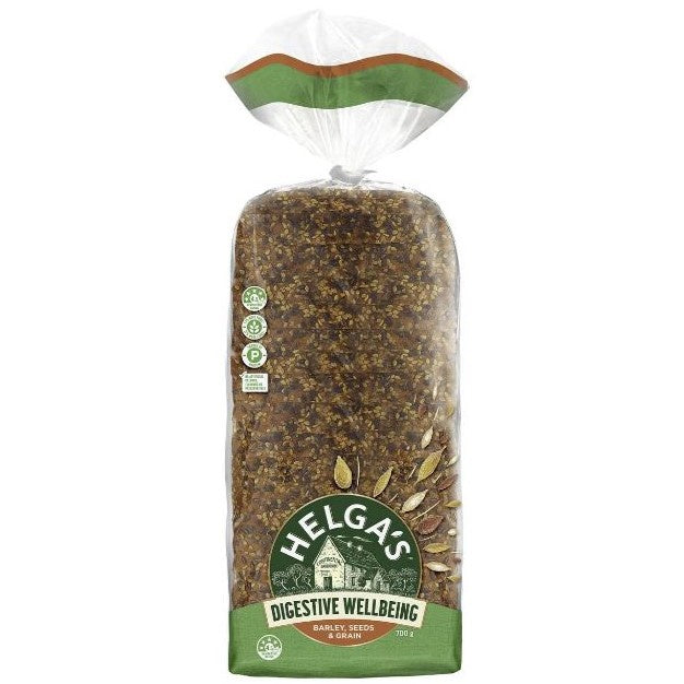 Helga's Digestive Barley,  Seeds & Grain 700gm