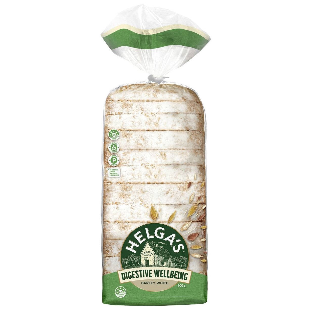 Helga's Digestive Barley White 700gm