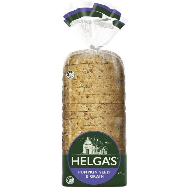 Helga's Pumpkin Seed and Grain 720g