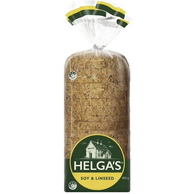 Helga's Soy & Linseed 850g