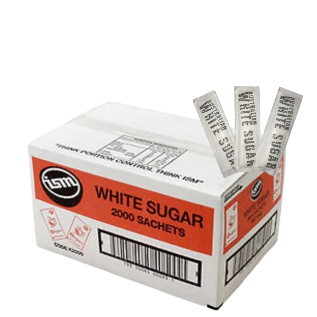 Sugar Sticks White( 2000 x 3g) 6kg