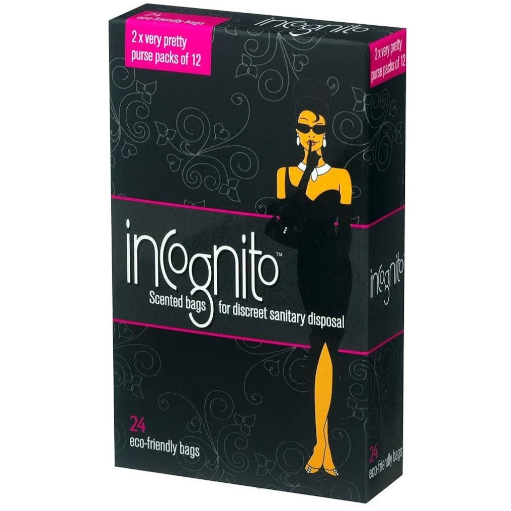 Incognito Scented Bag 24/pk