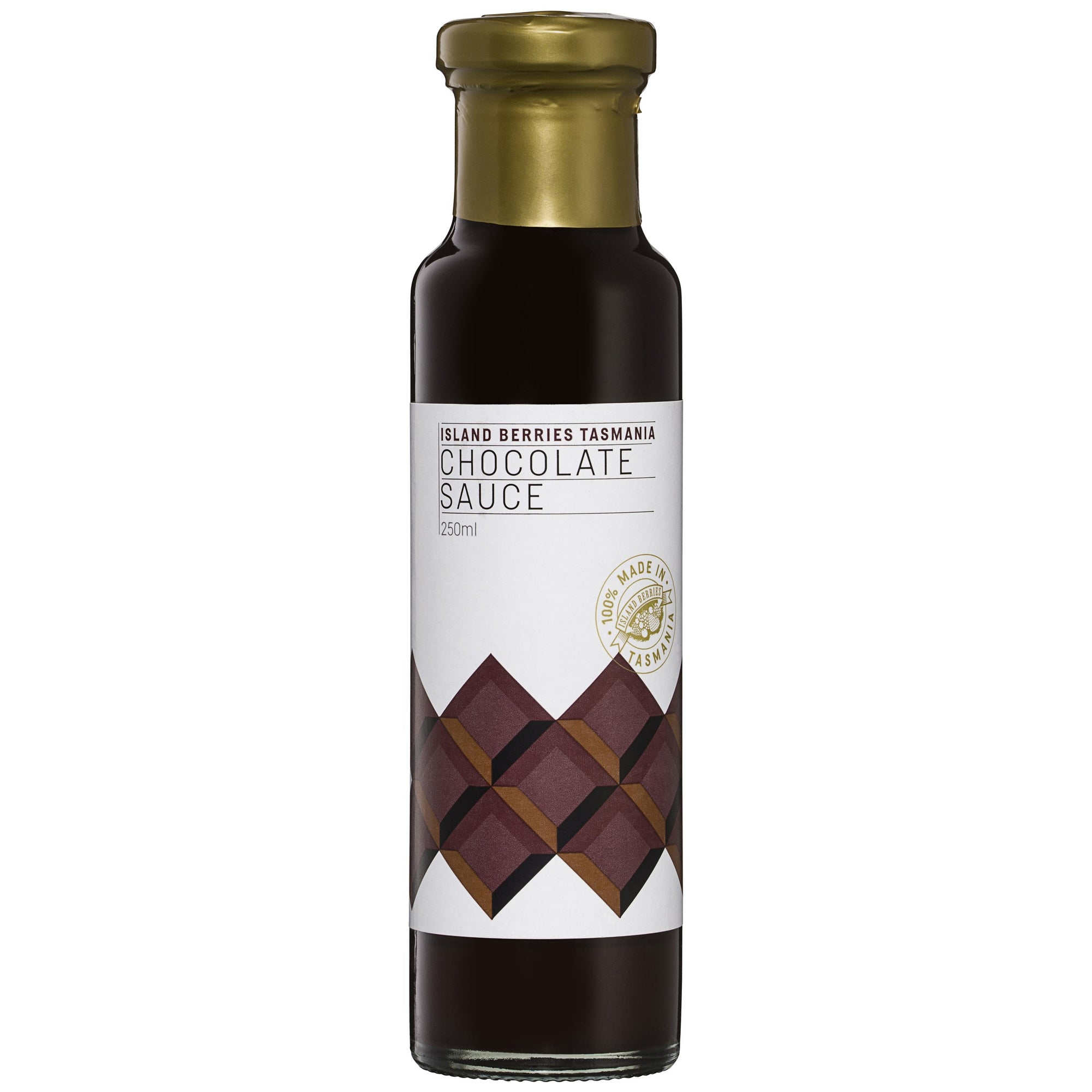 Island Berries Dessert Sauce Chocolate 250ml