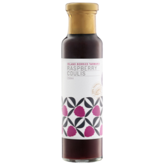 Island Berries Coulis Raspberry Sauce 250ml