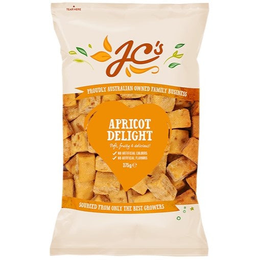 JC Nuts Apricot Delight 375g