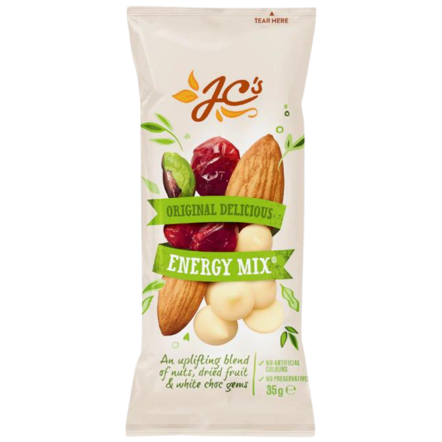 JC's Nuts Original Delicious Energy Mix 35g