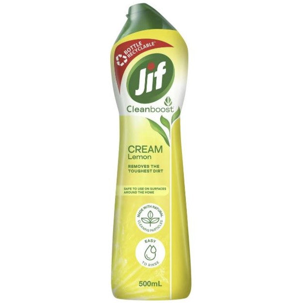 Jif Cream Lemon 500ml