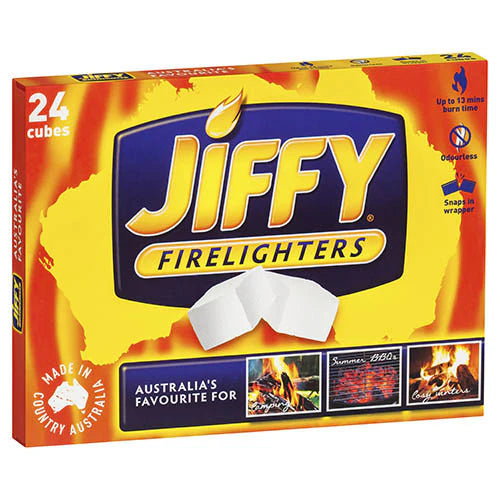 Jiffy Firelighters 24 pack