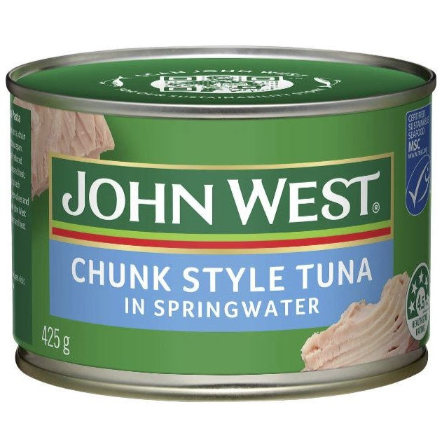 John West Tuna in Springwater 425g