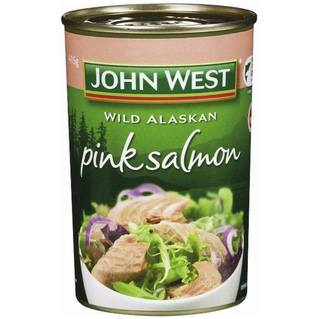 John West Pink Salmon 415g