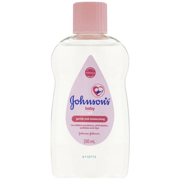 Johnson's Baby Oil 200ml