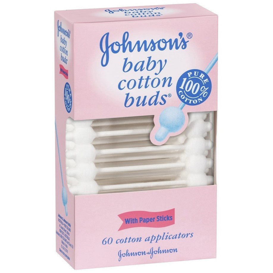 Johnson's Baby Cotton Buds 60