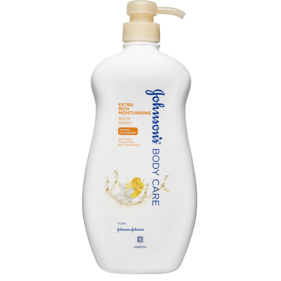 Johnson's Body Care Wash Extra Rich Moisturising 1L