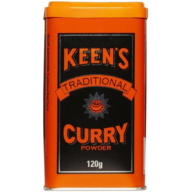 Keens Traditional Curry Tin 120g