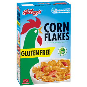 Kelloggs Corn Flakes Gluten Free 270g