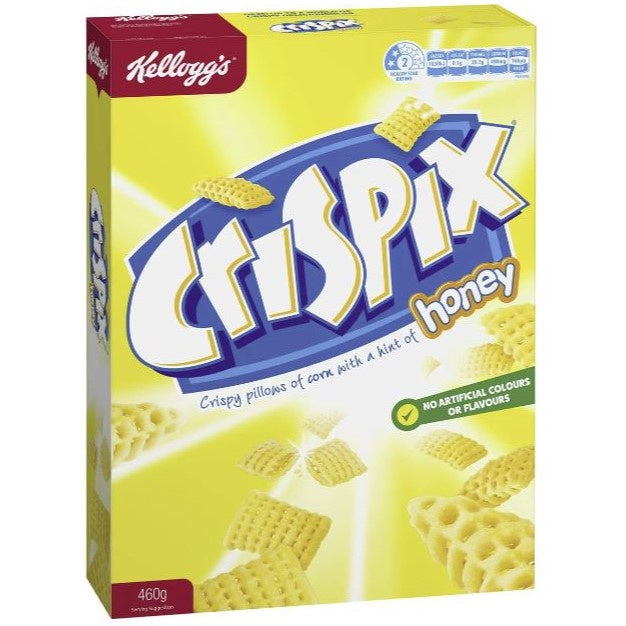 Kellogg's Crispix Honey Pillows 460g