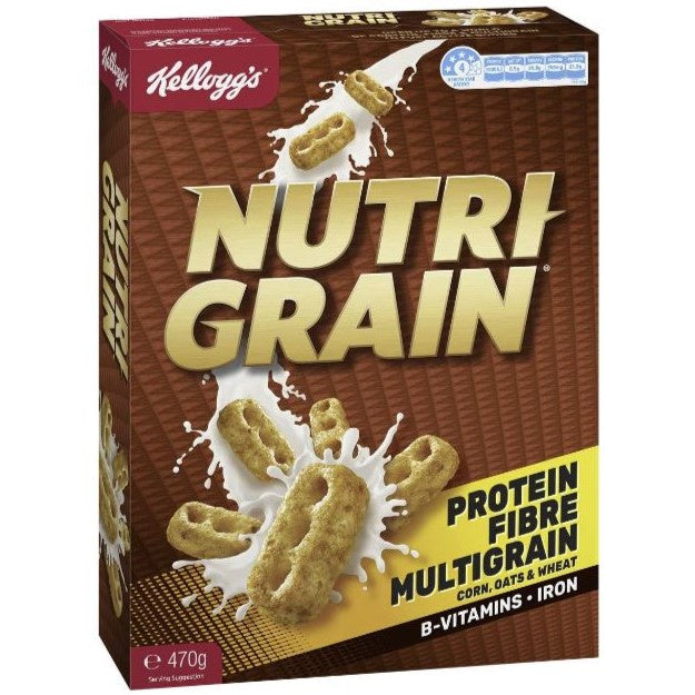 Kellogg's Nutri-grain 470g