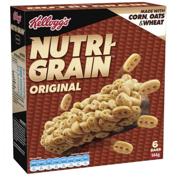 Kellogg's Nutri-grain Bar 5pk 110g