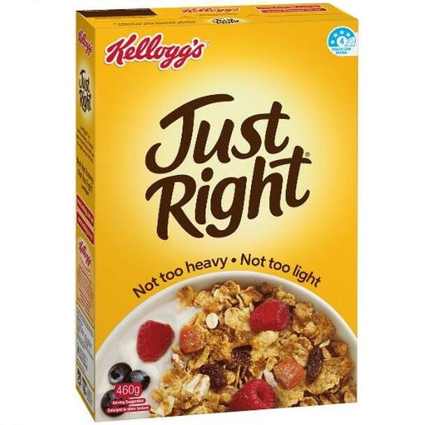 Kellogg's Just Right Original 460g