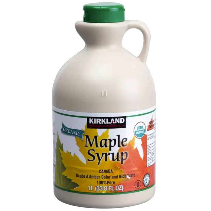 Kirkland Maple Syrup Organic 1L