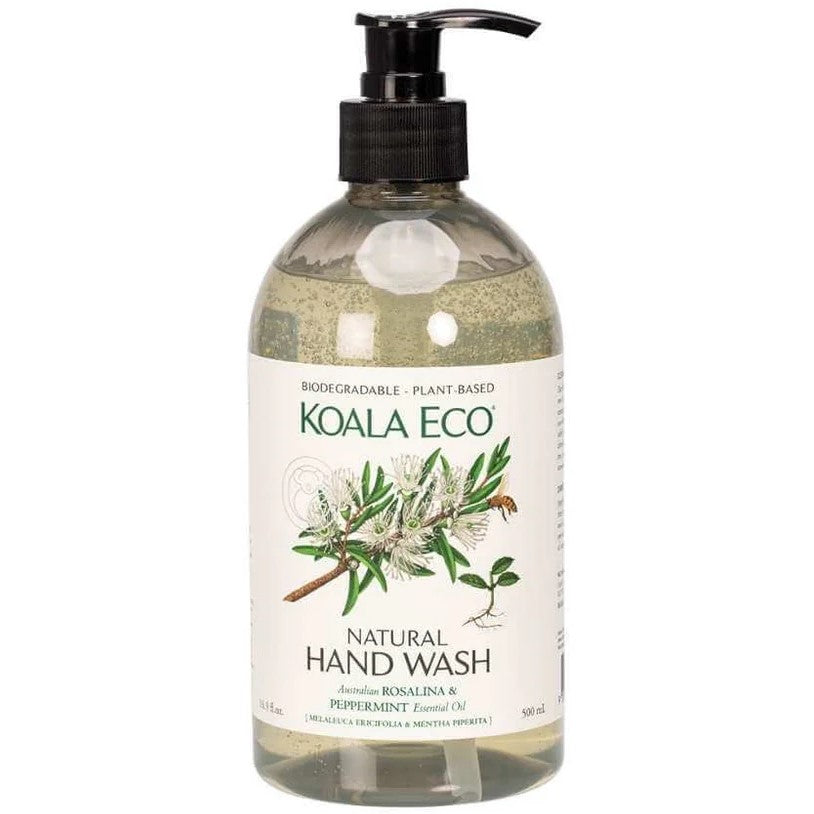 Koala Eco Hand Wash - 500ml - Rosalina and Peppermint