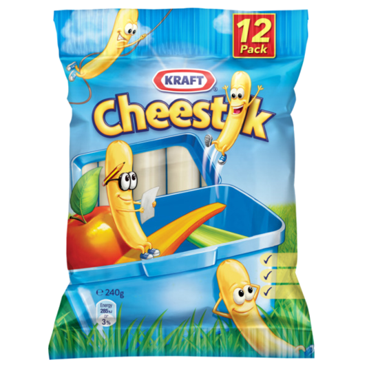 Kraft Cheese Sticks 12 x 240g