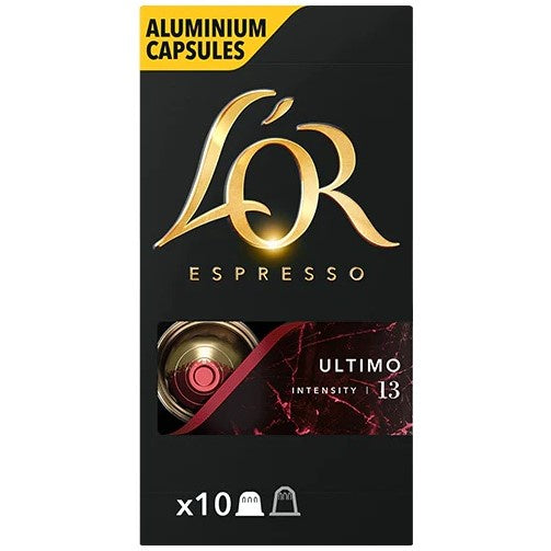 L'or Espresso Cappuccino Ultimo 10pk