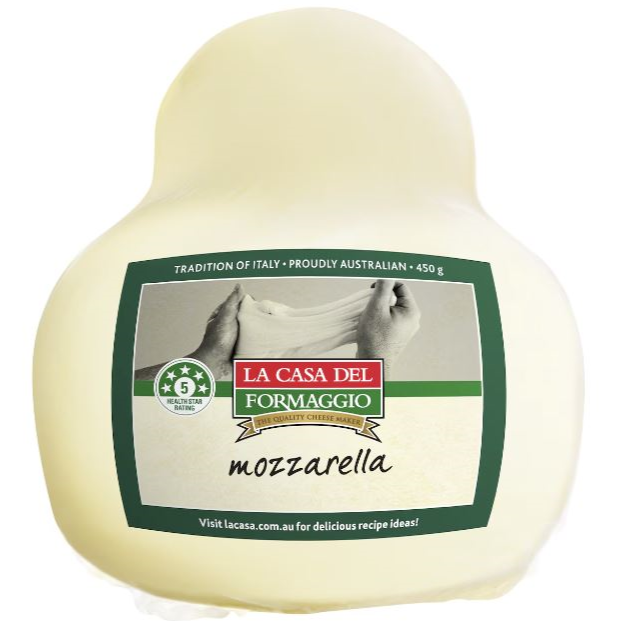 La Casa Mozzarella Pear 450g