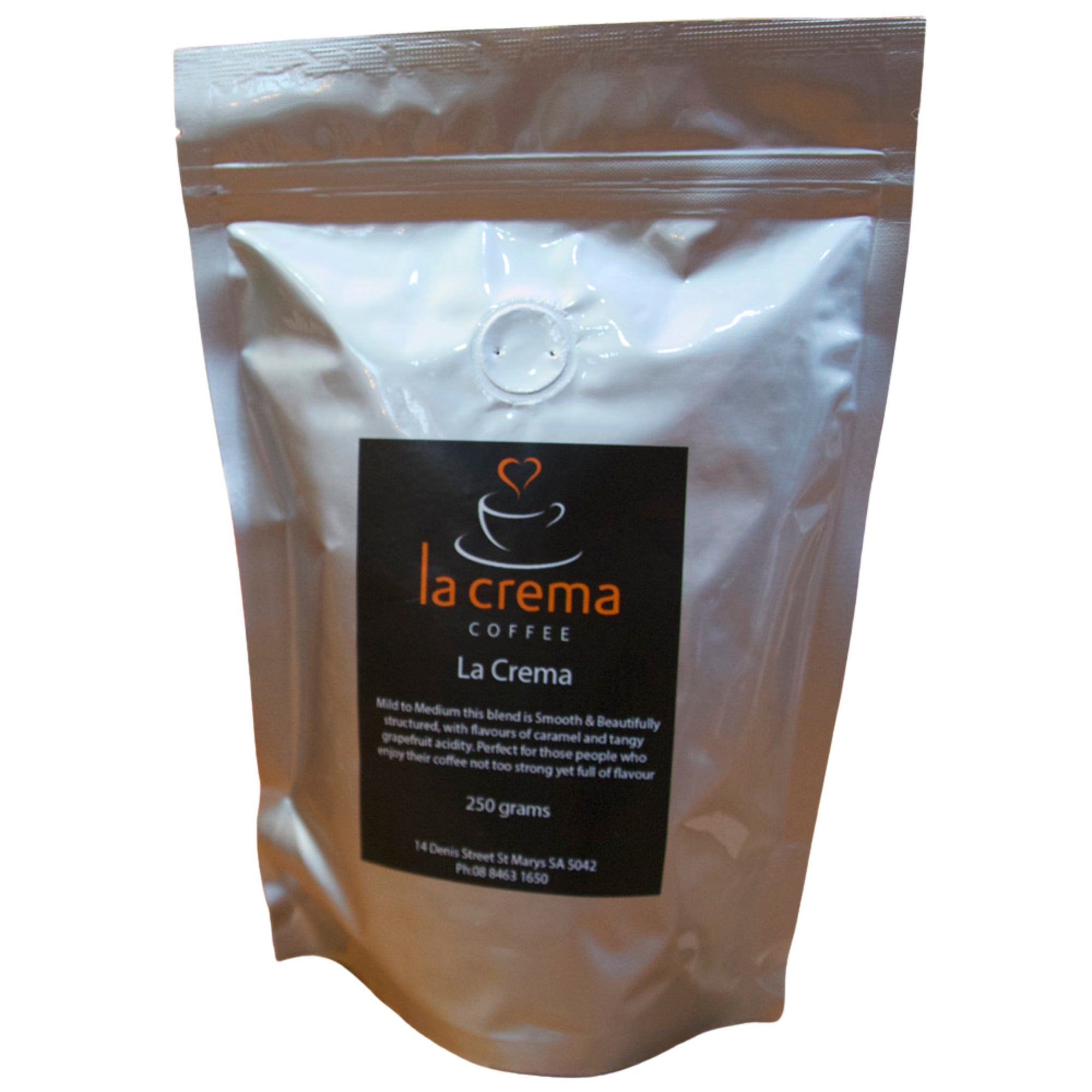 La Crema Blend Coffee Beans 500g