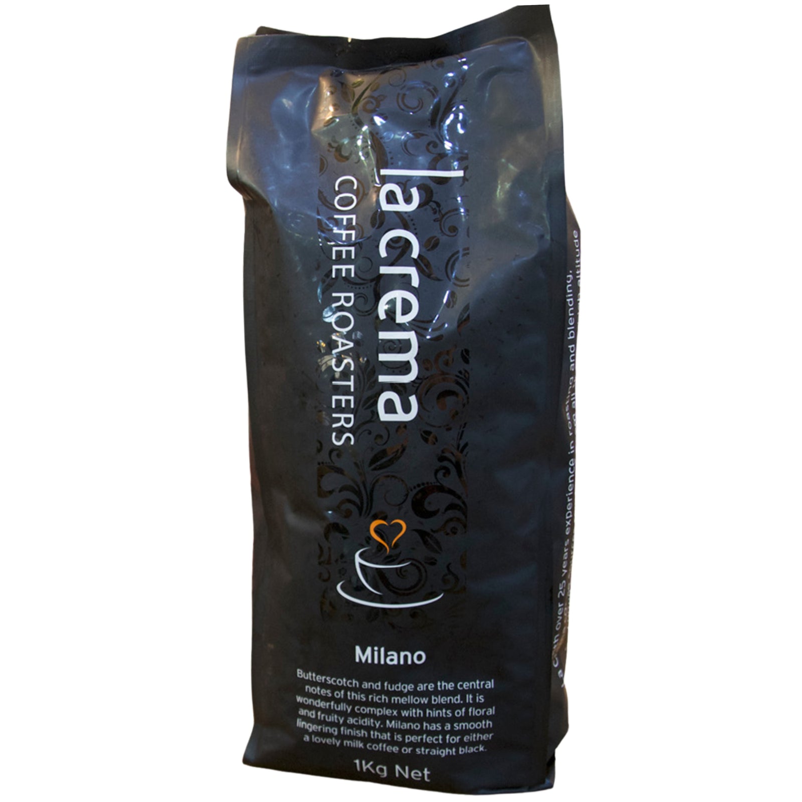 La Crema Milano Coffee Beans1kg