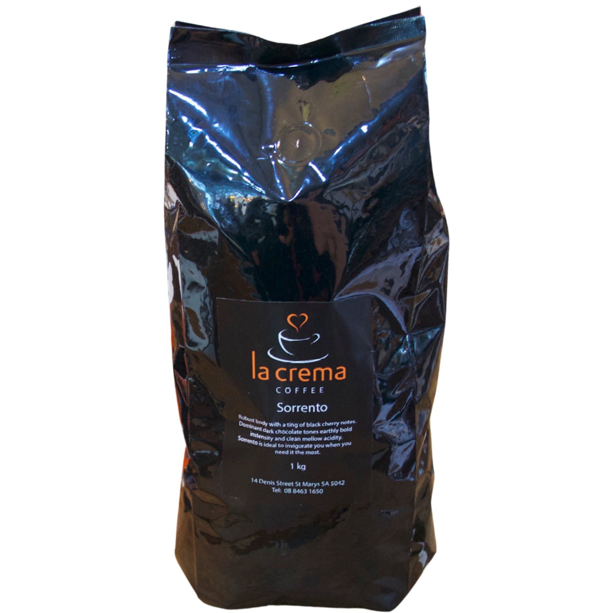 La Crema Coffee Beans Sorrento 1kg