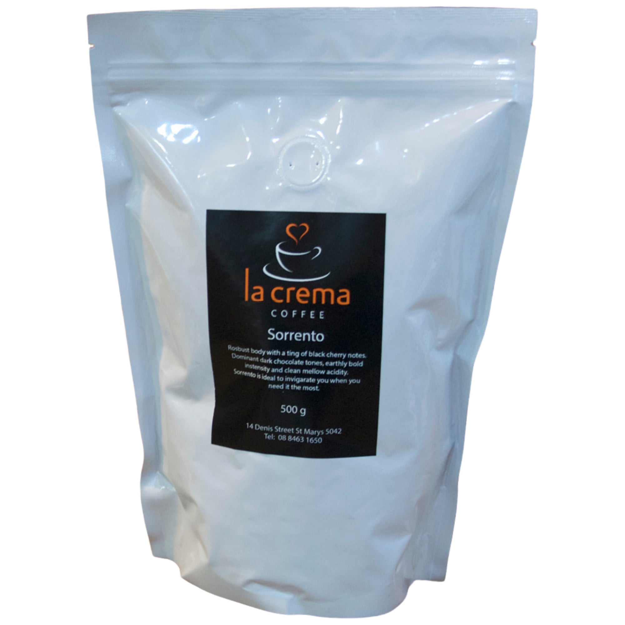 La Crema Coffee Beans Sorrento 500g