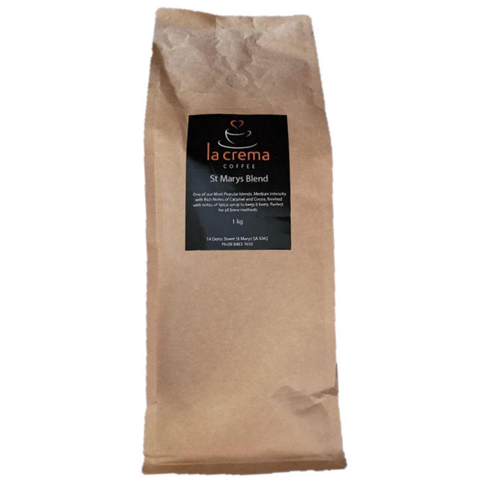 La Crema St Mary's Coffee Beans 1kg