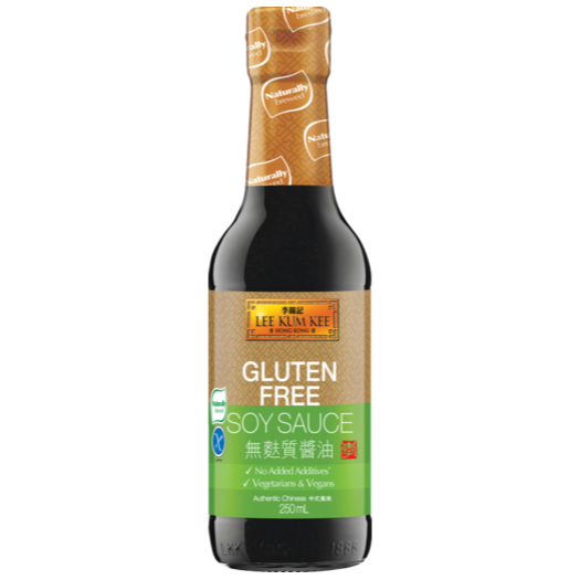 Lee Kum Kee Soya Sauce Gluten Free 250ml