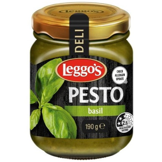 Leggo's Traditional Basil Pesto 190g