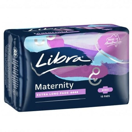 Libra Maternity Pads 10 pack