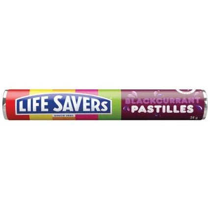 Lifesavers Blackcurrant Pastilles 34g