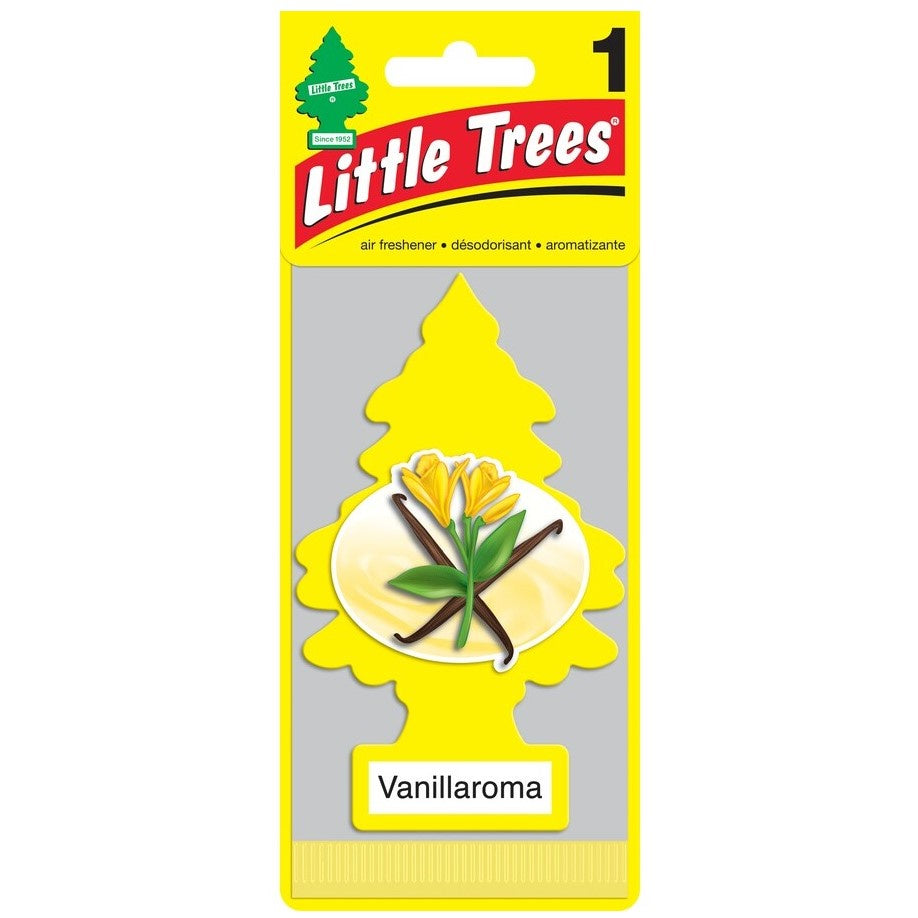 Little Tree Vanilla Aroma Car Freshener