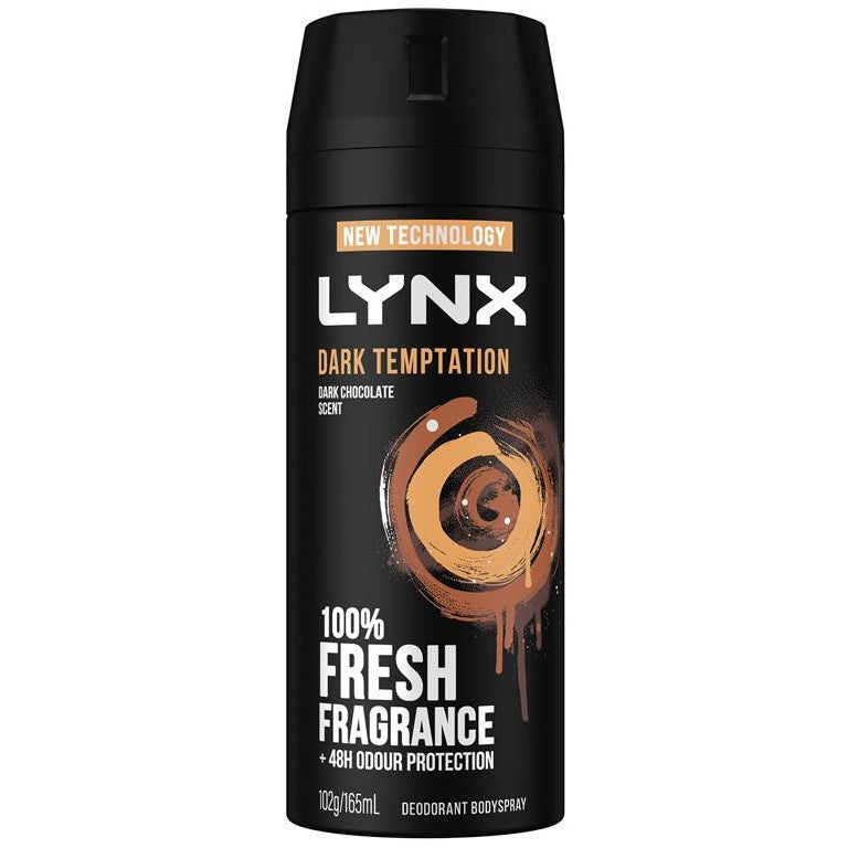 Lynx Deodorant  Dark Temptation 165ml