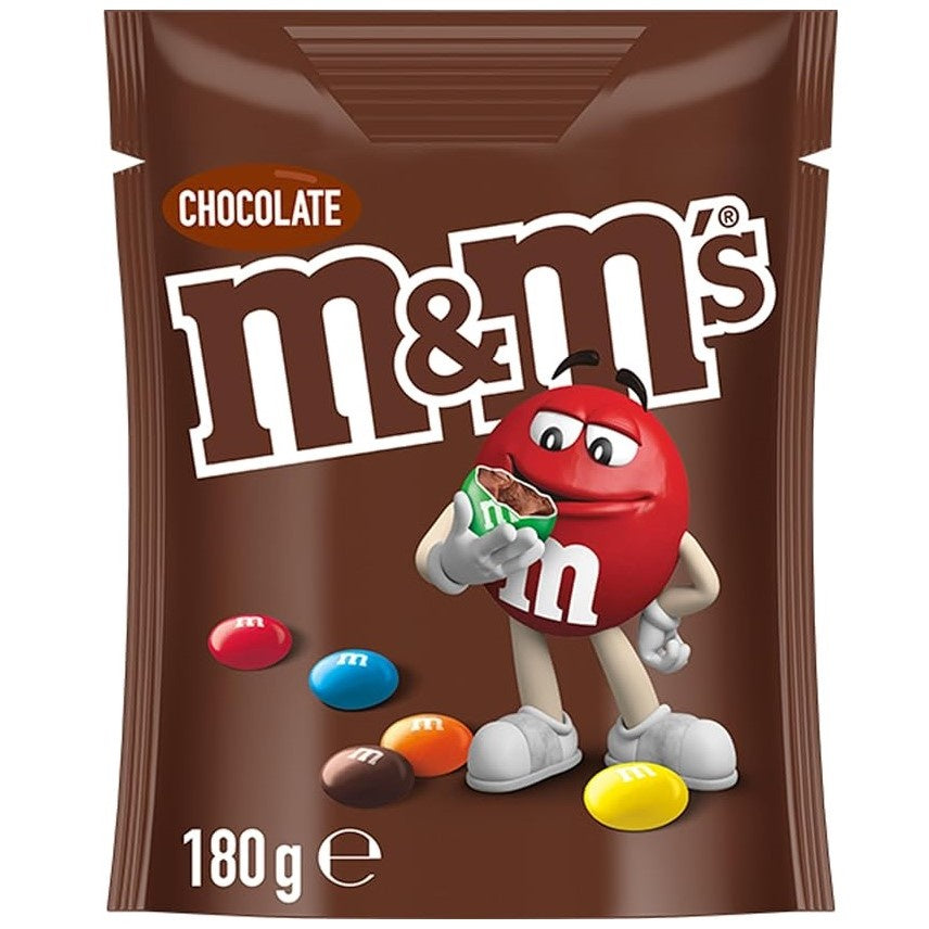 M&M's Milk Chocolate Pouch 180g