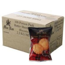 Macrae Butter Shortbread 23g 2 Pce 100 Pack