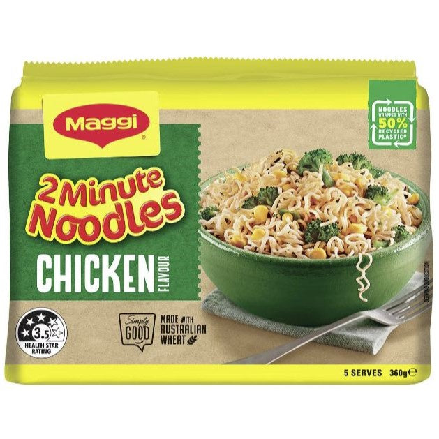 Maggi 2 Minute Noodles 5pk